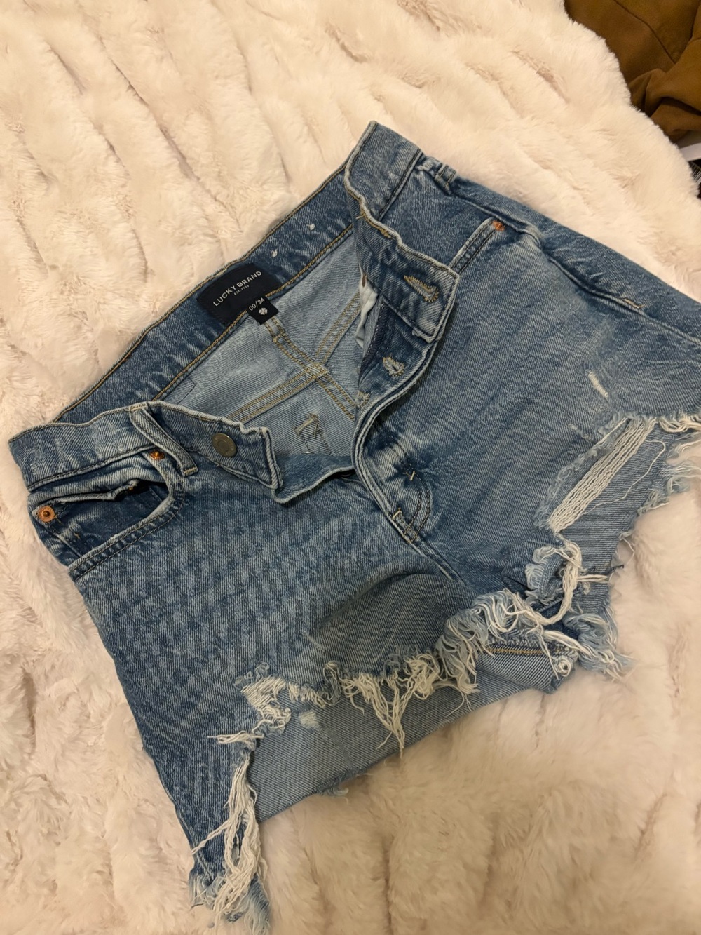 Lucky Brand - Jean Shorts - 00